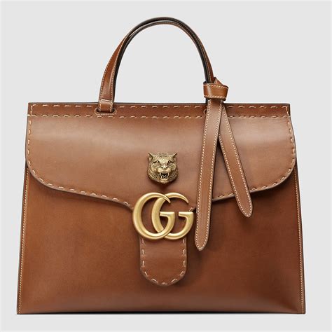 gucci brown purse|vintage brown leather gucci purse.